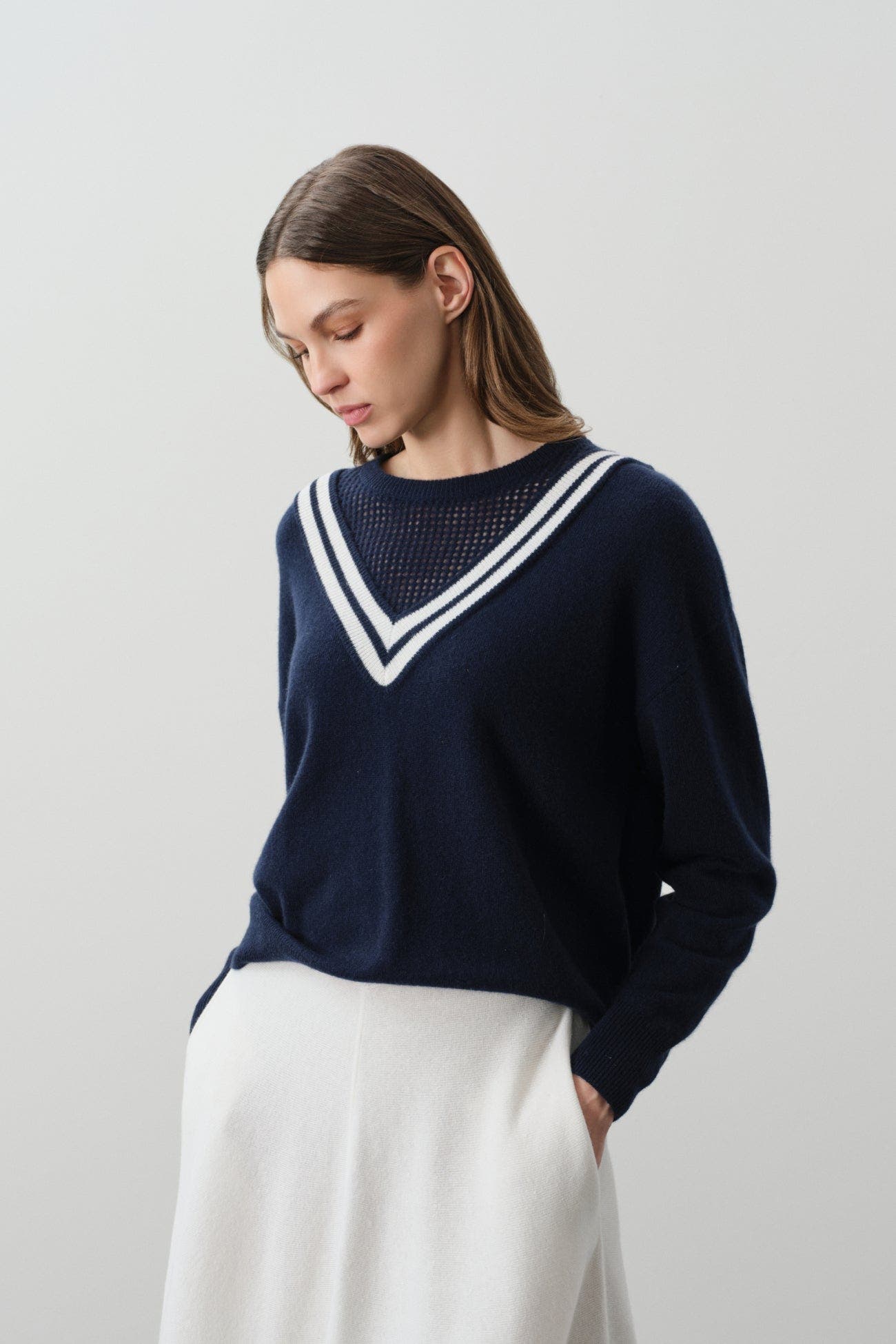 Diana Modern Tennis Sweater - image 4