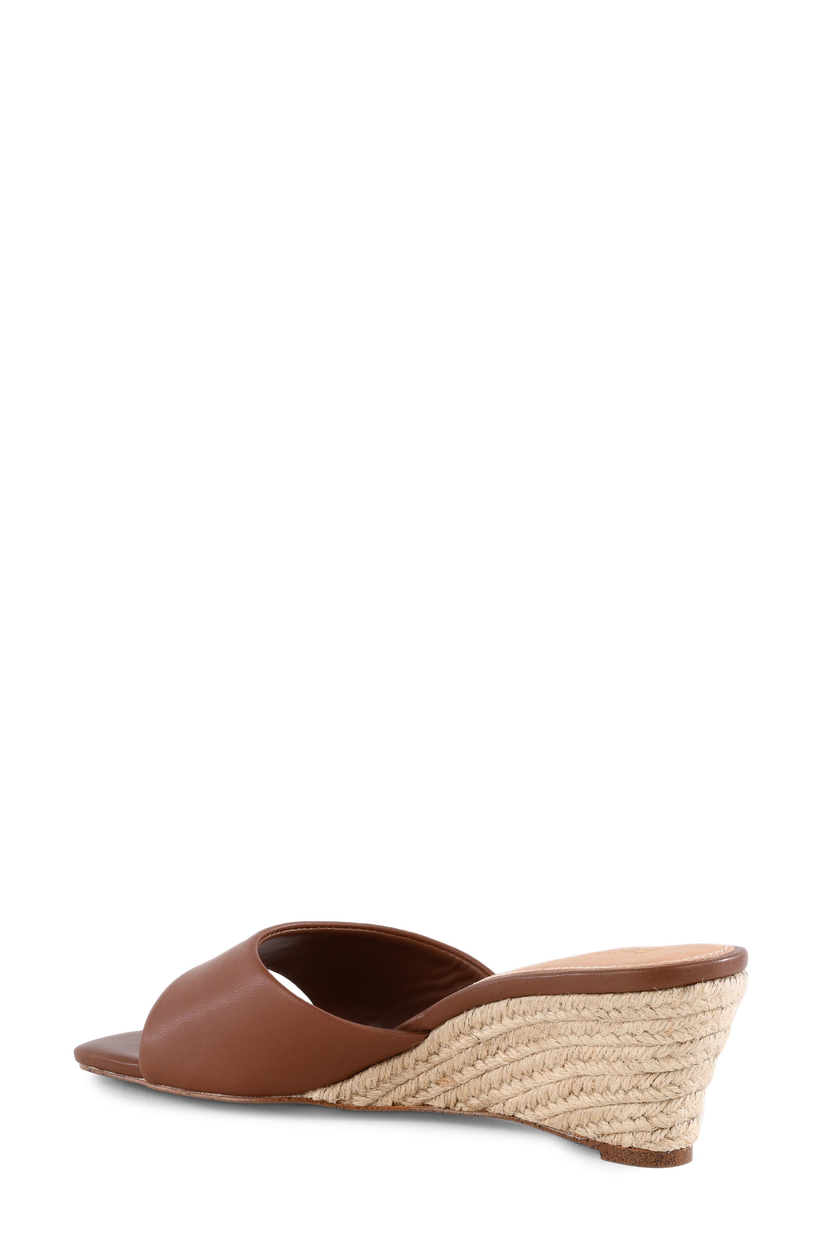 Seychelles Just Like That Wedge Sandal, Alternate, color, Brown