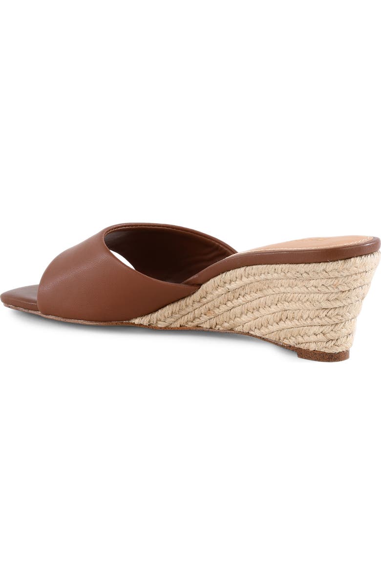 Seychelles Just Like That Wedge Sandal, Alternate, color, Brown