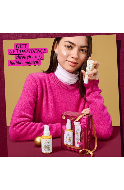 Kiehl's Since 1851 Sunshine Essentials Set $67 Value In Transparent