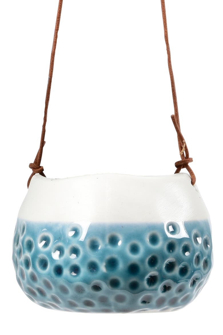 Hanging Baby Dotty Trio Vases, Alternate, color, Stone
