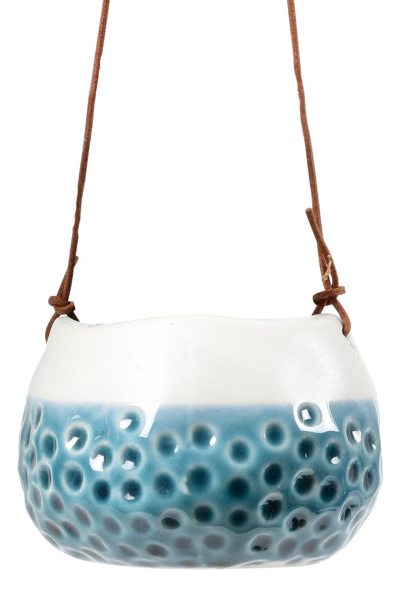 Burgon & Ball Hanging Baby Dotty Trio Vases, Alternate, color, Stone