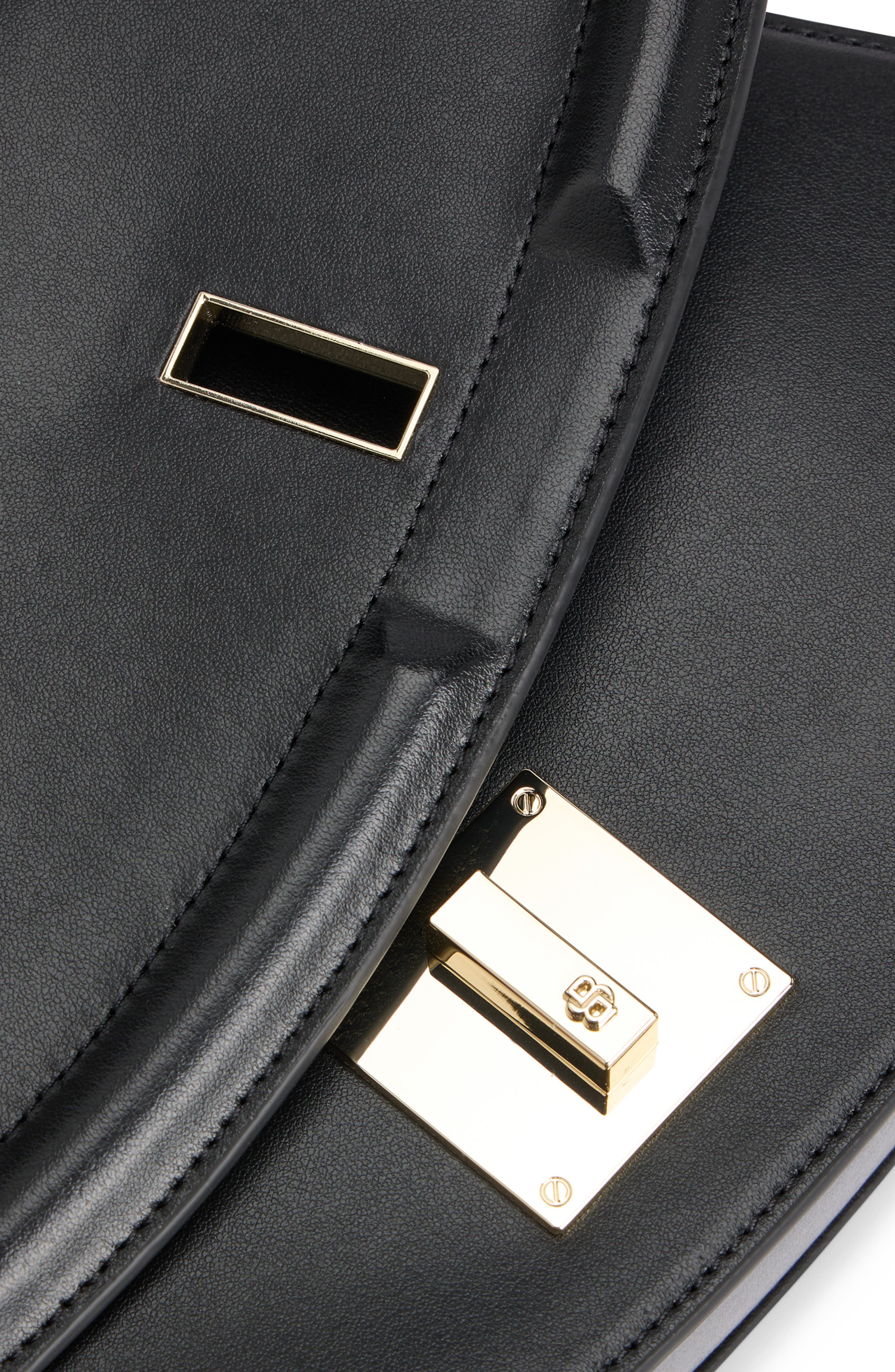 BOSS Ariell Leather Shoulder Bag, Alternate, color, 