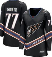 FANATICS Women's Fanatics Branded TJ Oshie Black Washington Capitals Special Edition 2.0 Breakaway Player Jersey