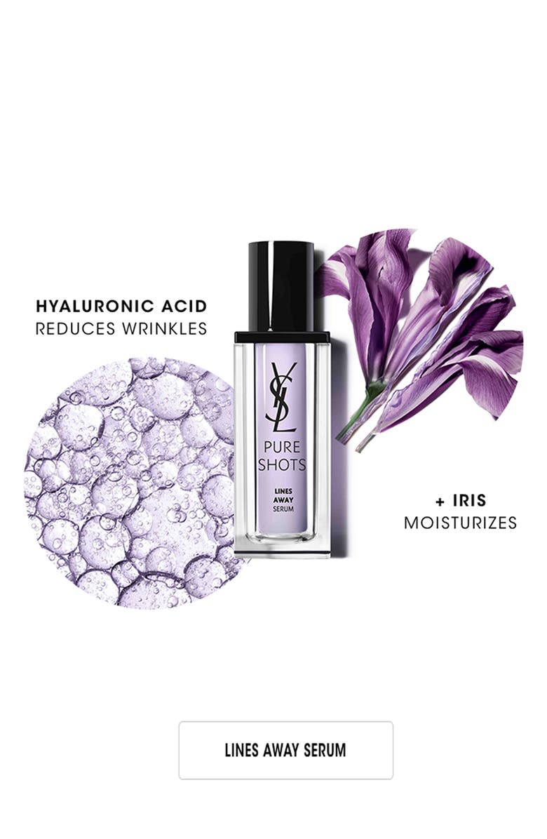 Yves Saint Laurent Pure Shots Lines Away Serum, Alternate, color, 