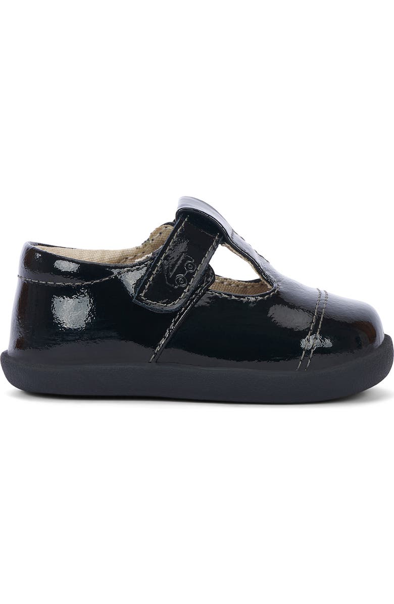 See Kai Run Bianca Mini Mary Jane Flat, Alternate, color, Black Patent