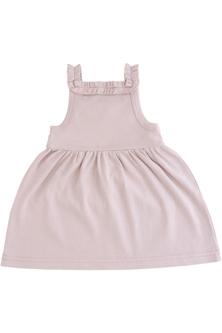 Ruffled Charm Sleeveless Dress, Alternate, color, Pink