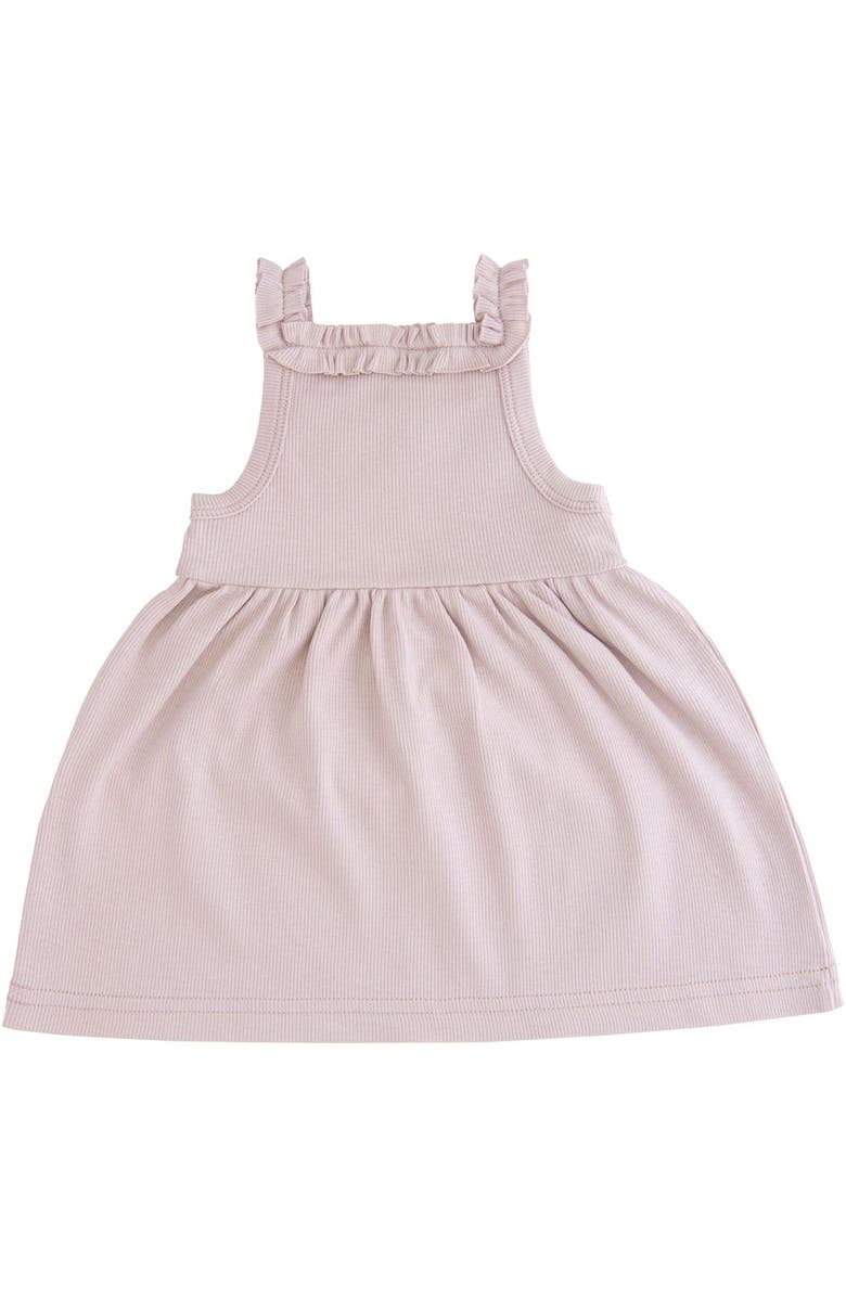 Banblu Ruffled Charm Sleeveless Dress, Alternate, color, Pink