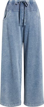 CITY BLUES Drop Waist Lounge Pants