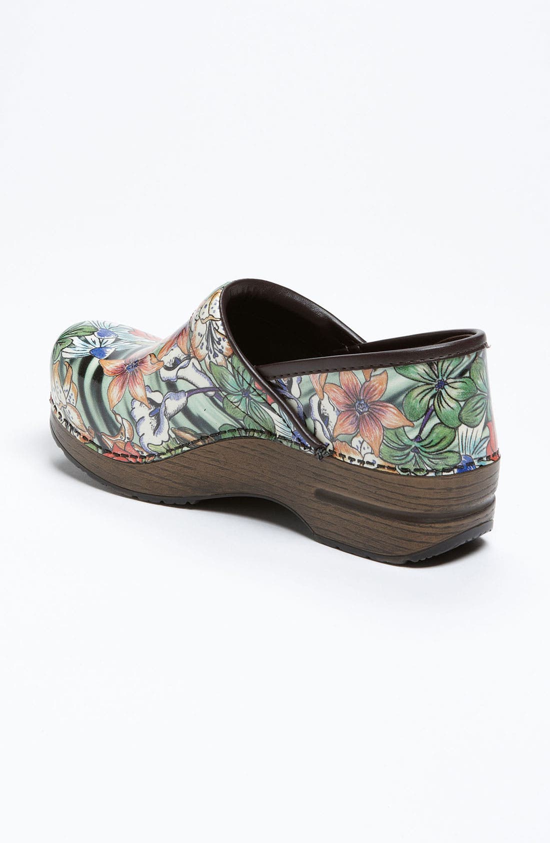 Dansko 'Professional - Tiger Lily' Patent Clog, Alternate, color, 