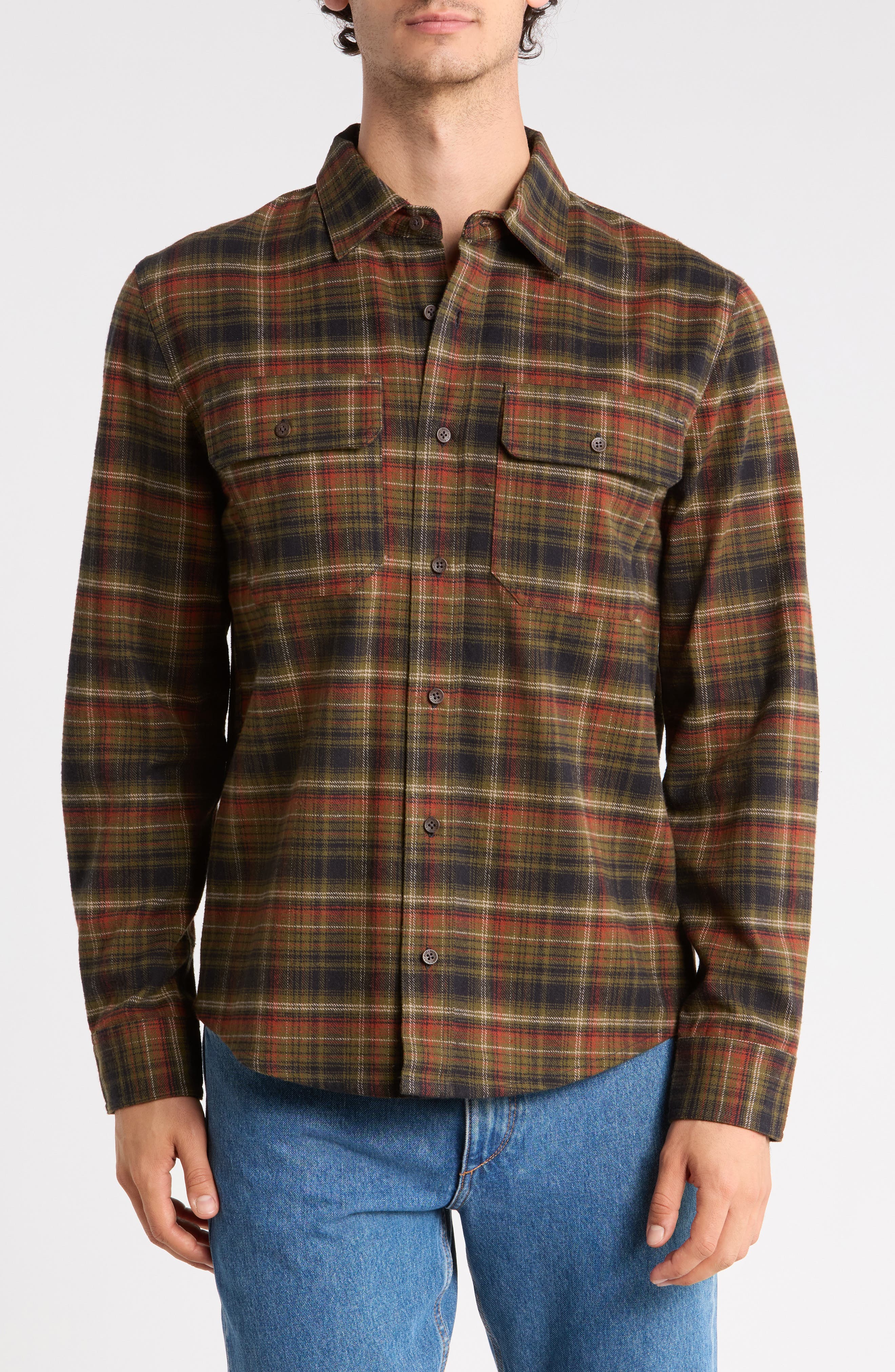 Woodhaven Plaid Flannel Shirt