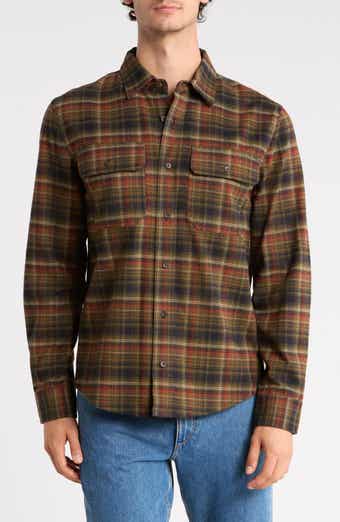 Woodhaven Plaid Flannel Shirt