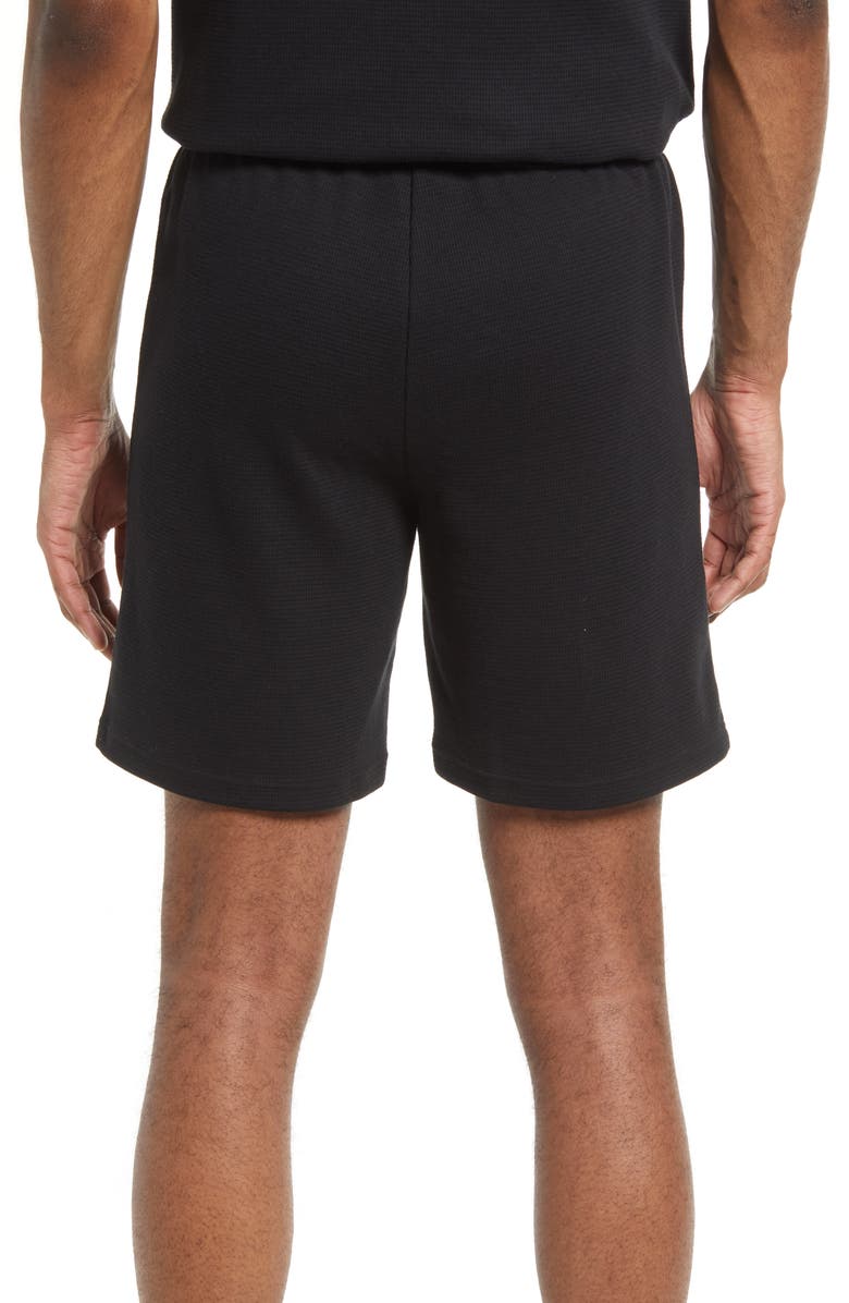 BOSS Men's Waffle Knit Shorts, Alternate, color,