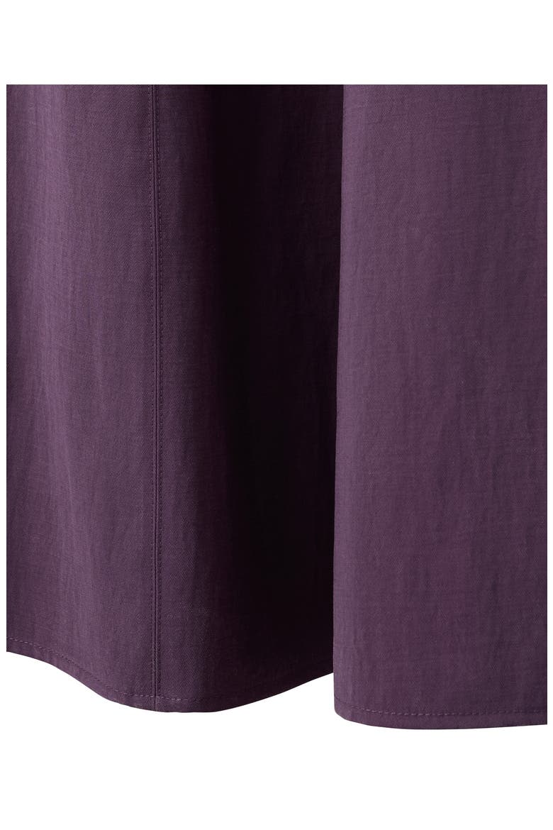 A-Line Dress with Stitching Detail, Alternate, color, VIOLET