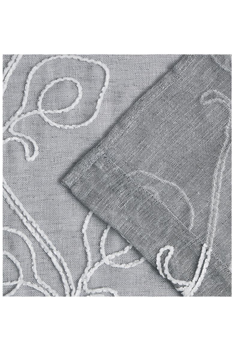 Stella Set of 2 Sheer Panel Curtains, Alternate, color, SILVER