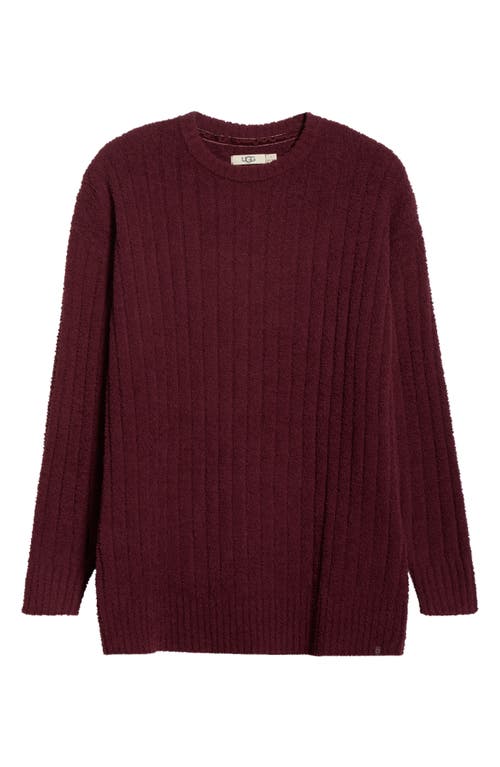 Ugg(r) Riz Rib Sweater In Burgundy