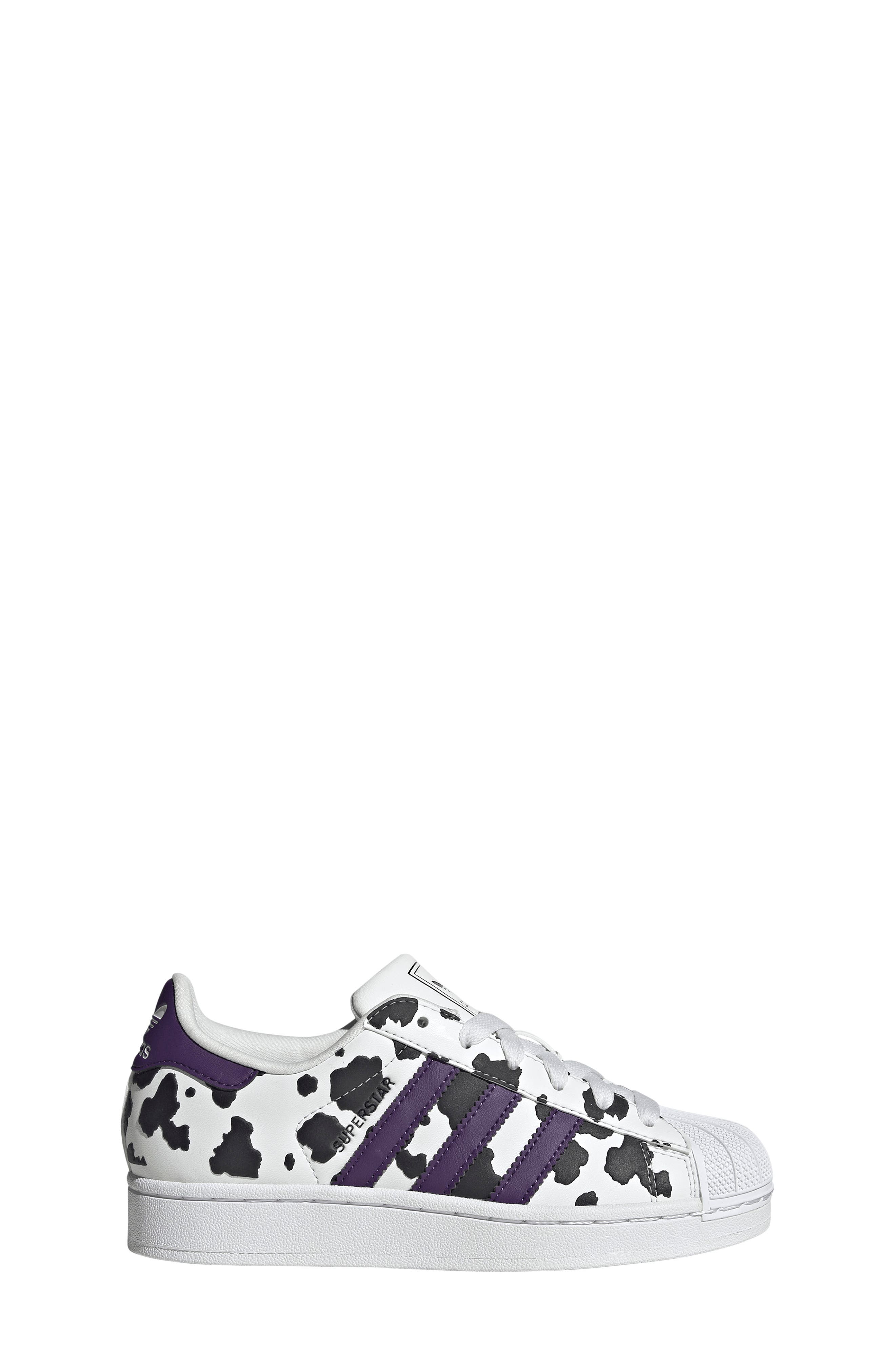 Kids' Superstar II Sneaker, Alternate, color, CRYSTAL / VIOLET/ WHITE