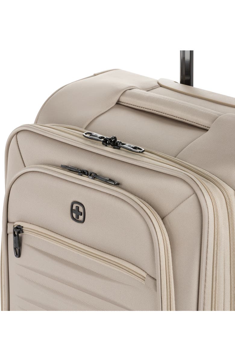 SWISSGEAR 21" Softside Carry-On Luggage, Alternate, color, Beige