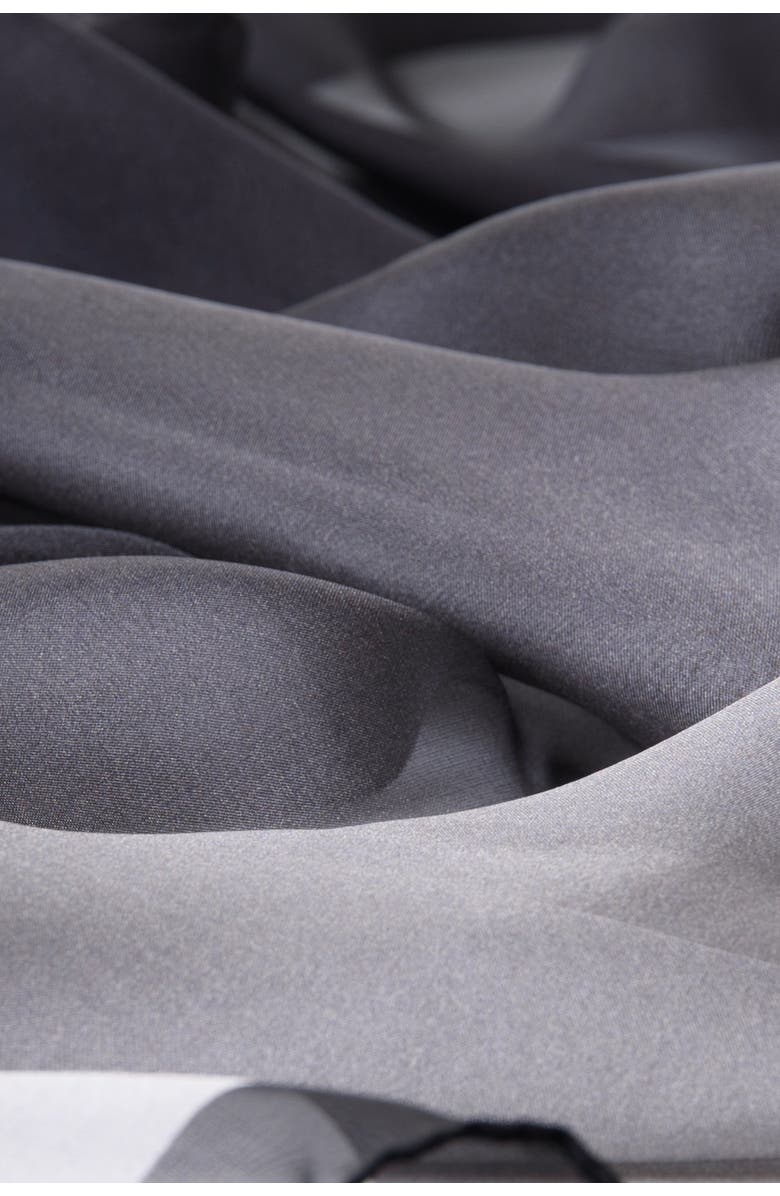 Elizabetta Sophia - Silk Scarf/Shawl for Women, Alternate, color, Smoke