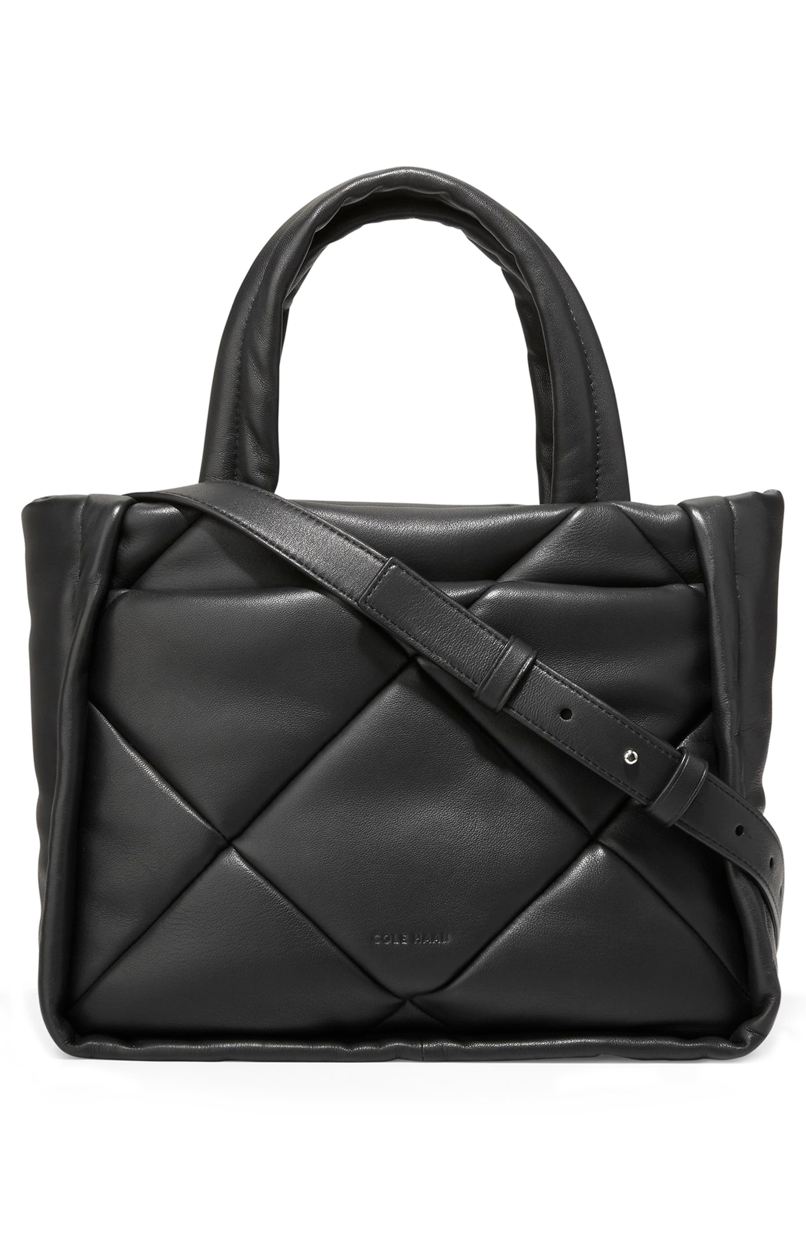 Cole Haan Puff Quilted Leather Tote, Alternate, color, 