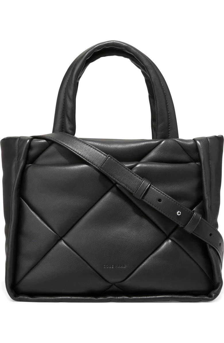 Cole Haan Puff Quilted Leather Tote, Alternate, color,