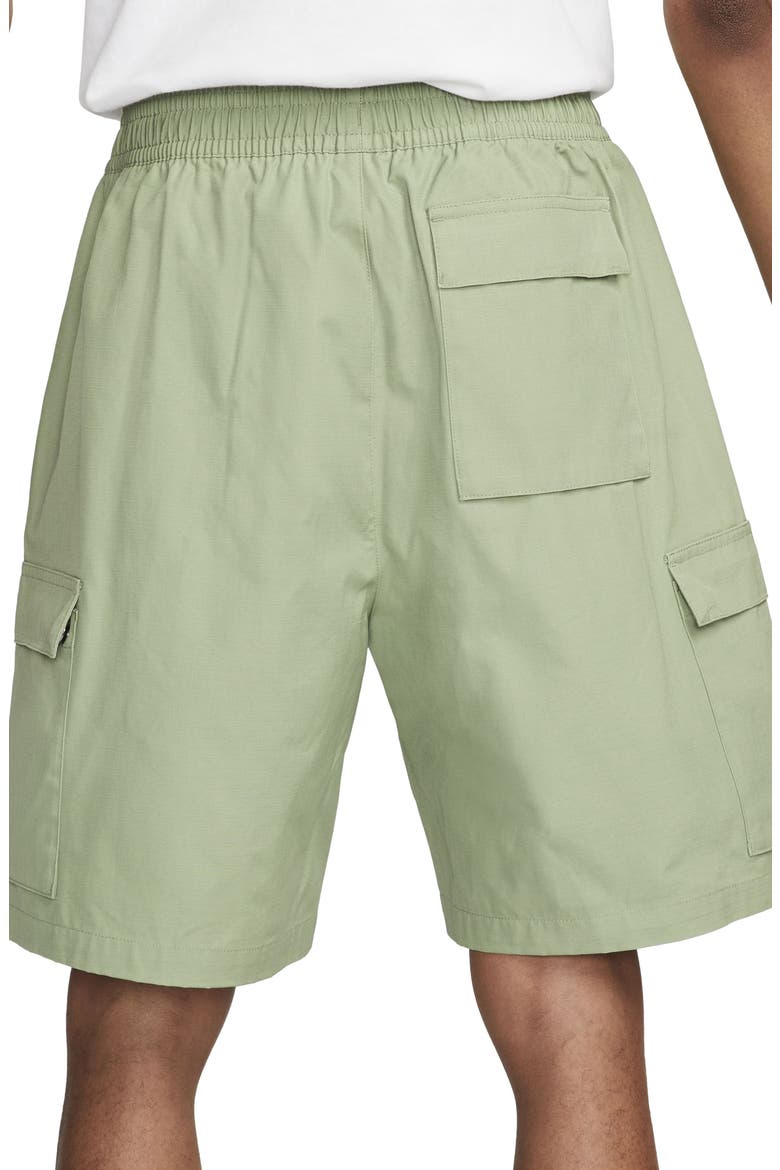 Club Cargo Shorts, Alternate, color, 386 OIL GREEN/WHITE