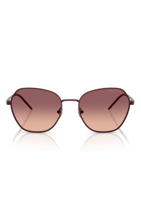 55mm Irregular Sunglasses