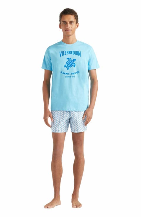 Men's Gummy Logo Cotton T-Shirt