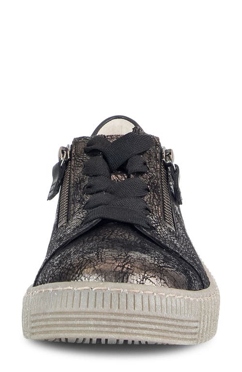 Gabor 33.333 Platform Sneaker In Multi