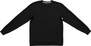 BURNSIDE Textured Jacquard Crewneck T-Shirt
