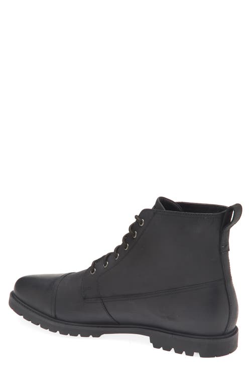 Cole Haan Grand Lug Sole Boot In Black