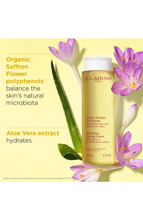 CLARINS CLARINS HYDRATING TONING LOTION REFILL (LIMITED EDITION) $62 VALUE 