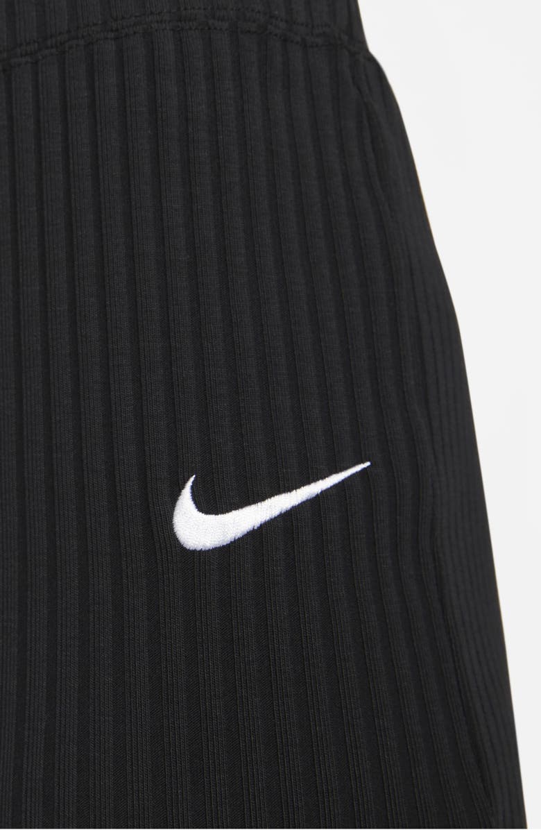 Nike Sportswear Rib Flare Pants, Alternate, color, 