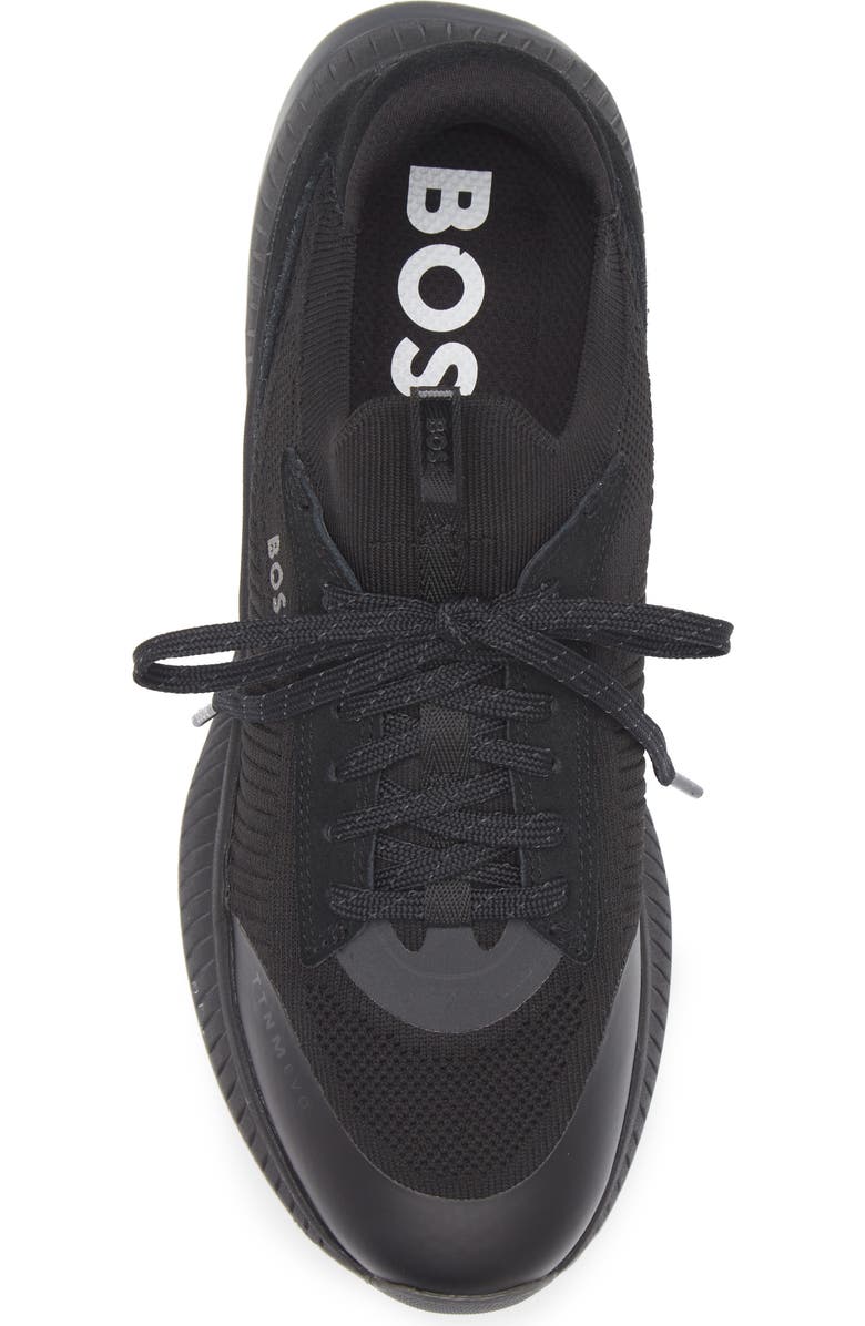 BOSS Evo Runn Sneaker, Alternate, color, Black