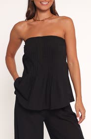 Petal & Pup Charlie Strapless Pant Set