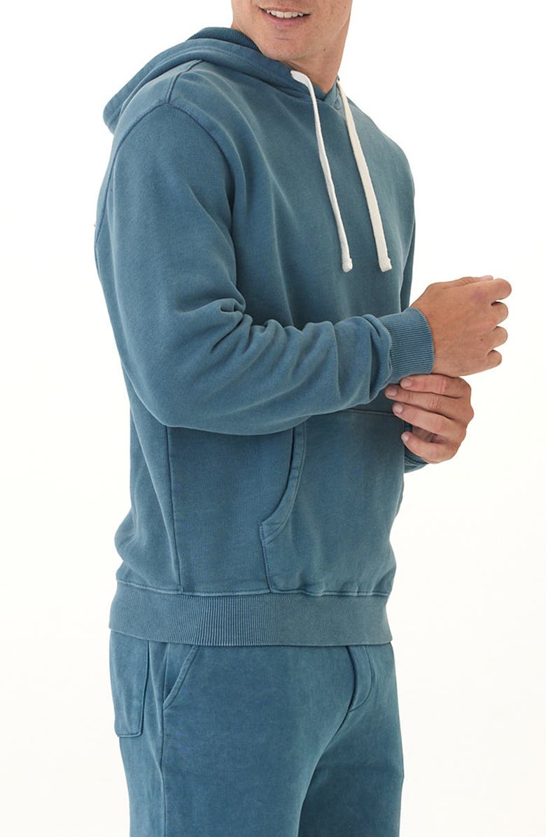 Threads 4 Thought Everett Heavyweight Hoodie, Alternate, color, Oceanic