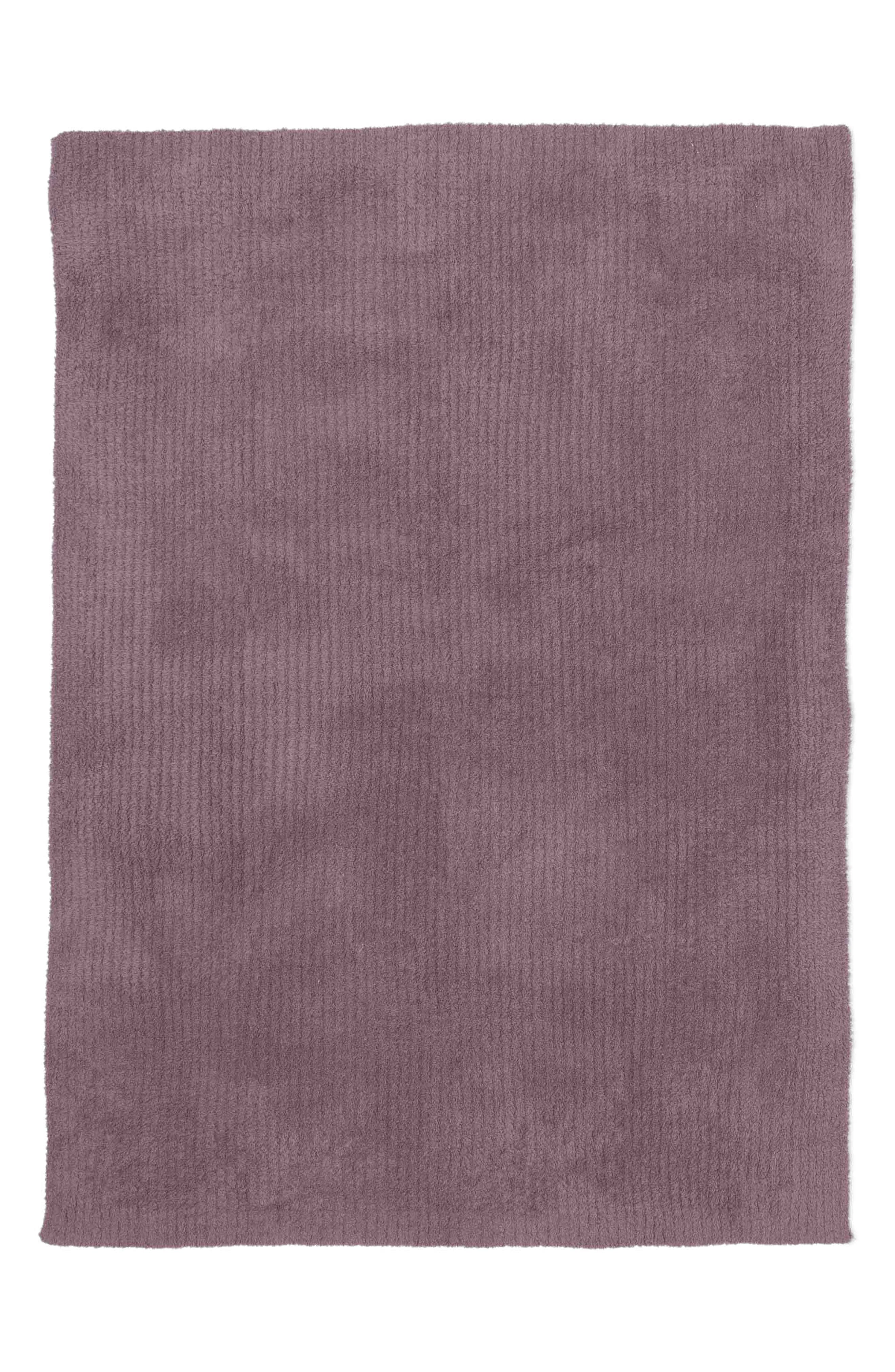 Barefoot Dreams® CozyChic™ Rib Throw Blanket - Sable