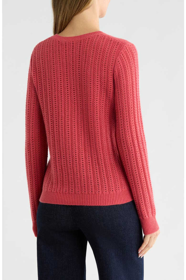 Etta Cashmere Sweater, Alternate, color, MAPLE