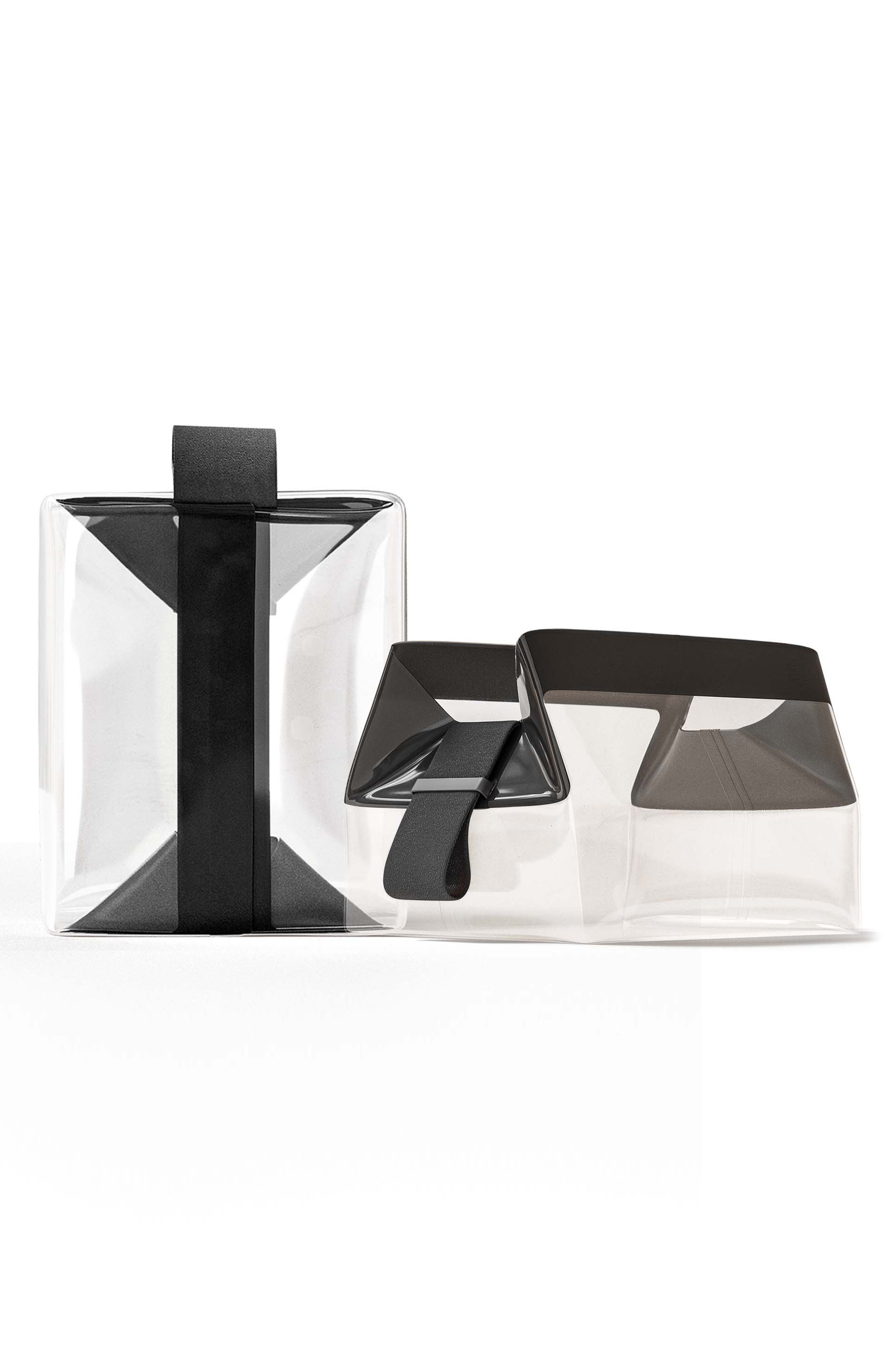 CADENCE Medium Parcel Bag Duo in Ink 