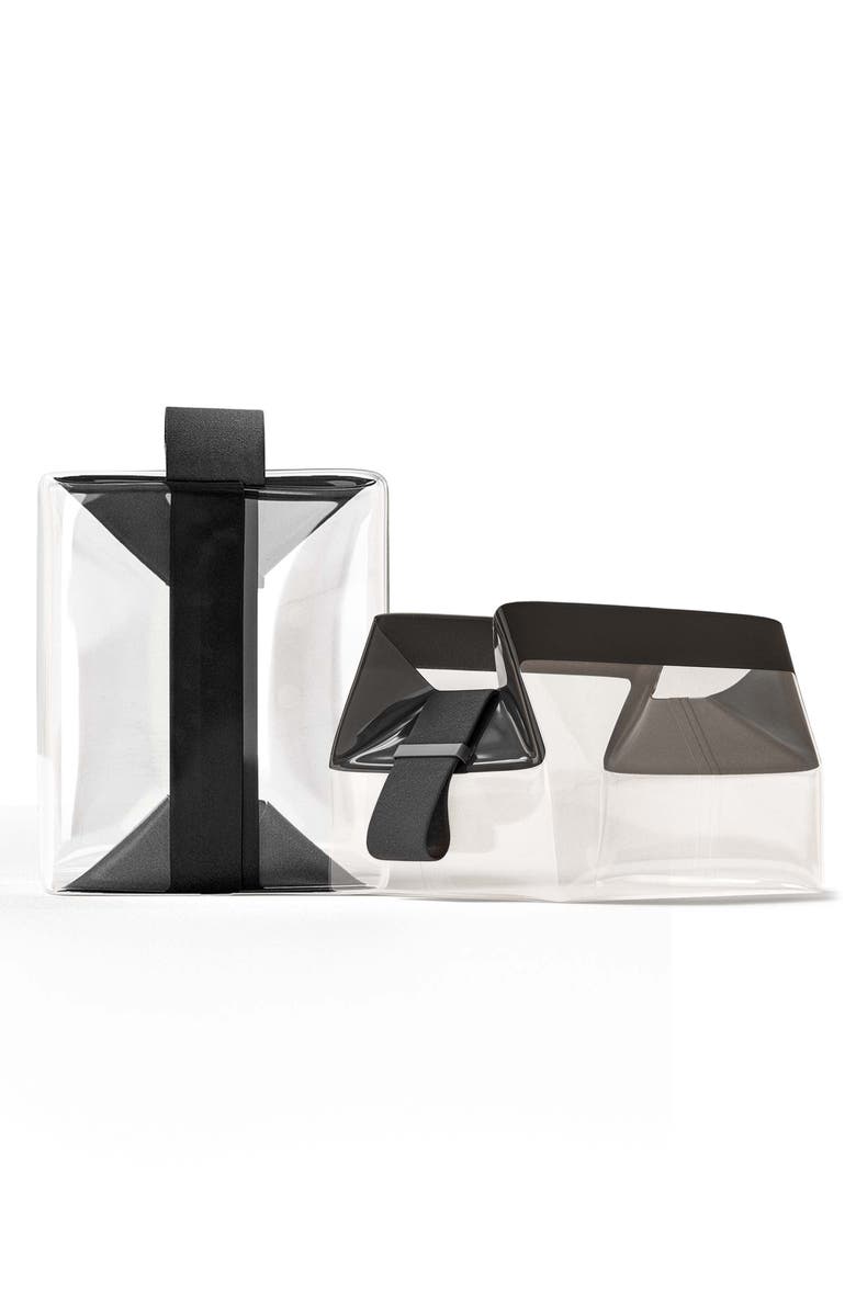 CADENCE Medium Parcel Bag Duo, Main, color, Ink