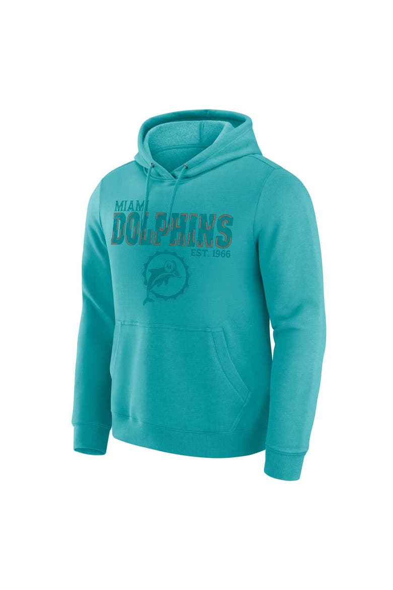 Men's Darius Rucker Collection by Fanatics  Aqua Miami Dolphins Hoodie, Alternate, color, Aqua