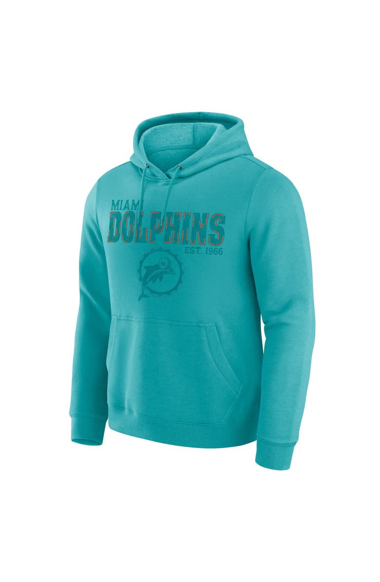 Darius Rucker Collection by Fanatics Men's Darius Rucker Collection by Fanatics Aqua Miami Dolphins Hoodie, Alternate, color, Aqua