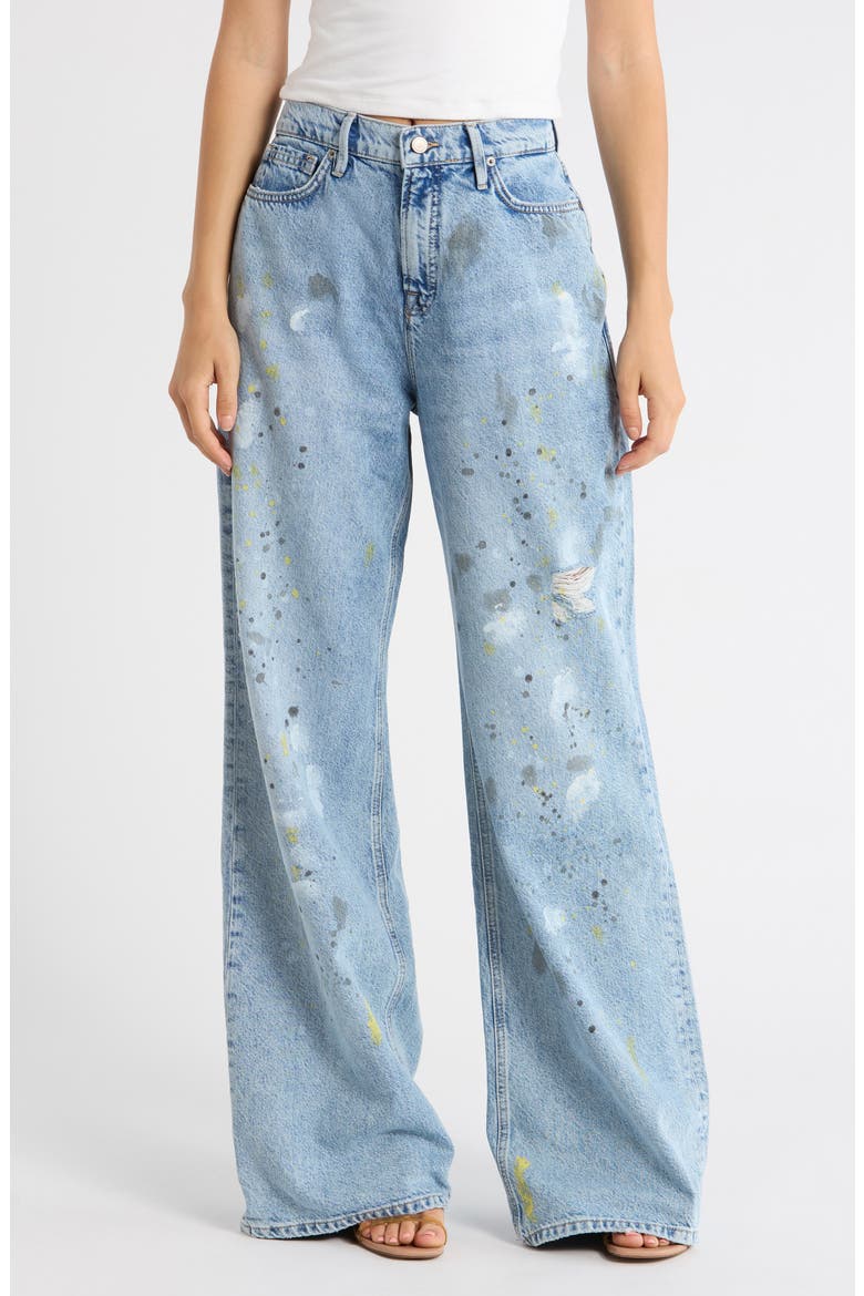 Good Ease Jeans, Main, color, INDIGO1002