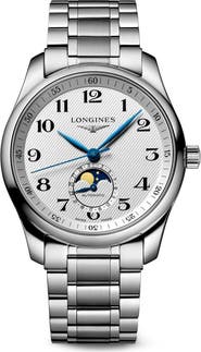 Longines Master Automatic Bracelet Watch, 40mm