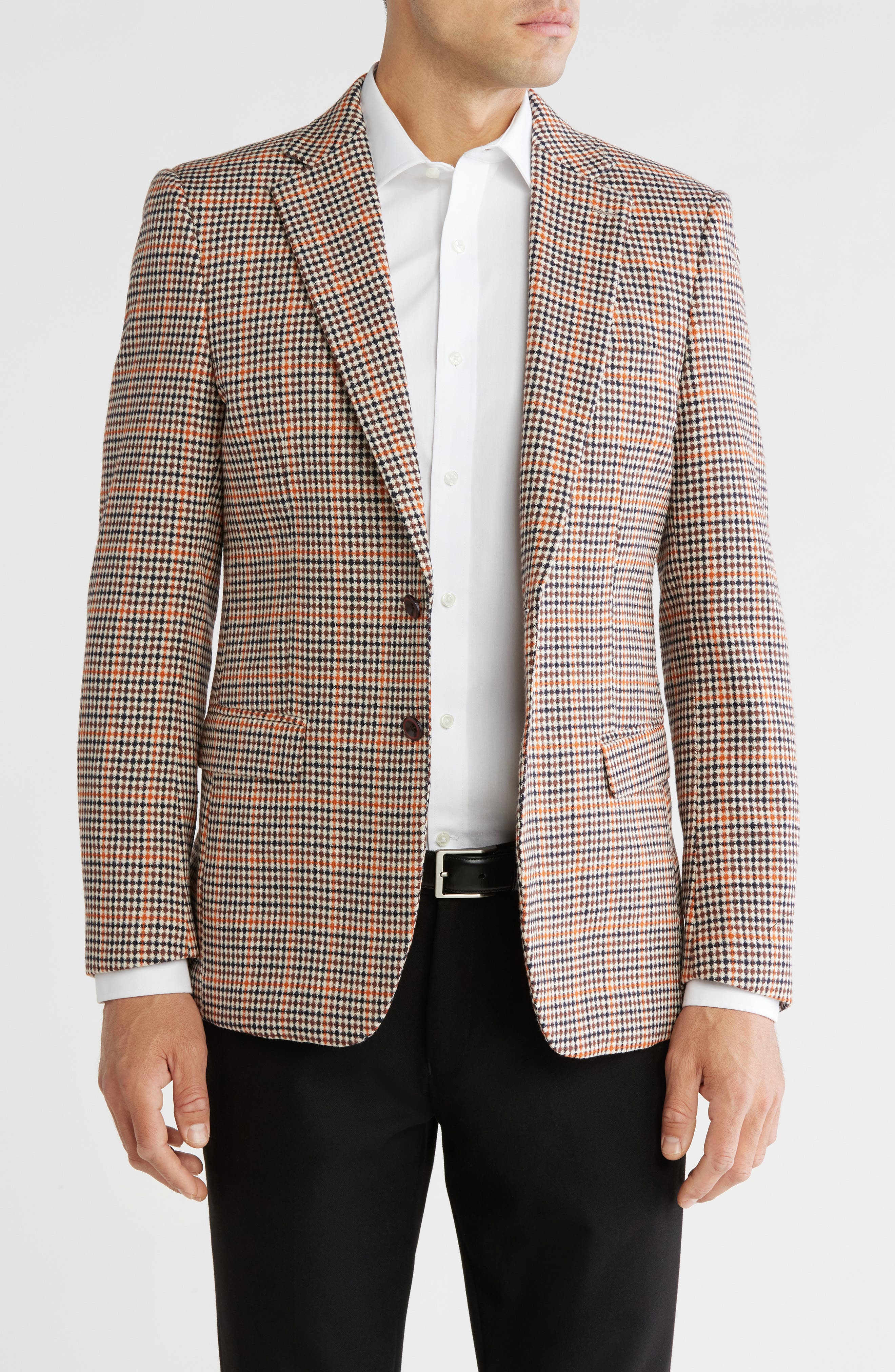 T.R. PREMIUM Slim Fit Sport Coat