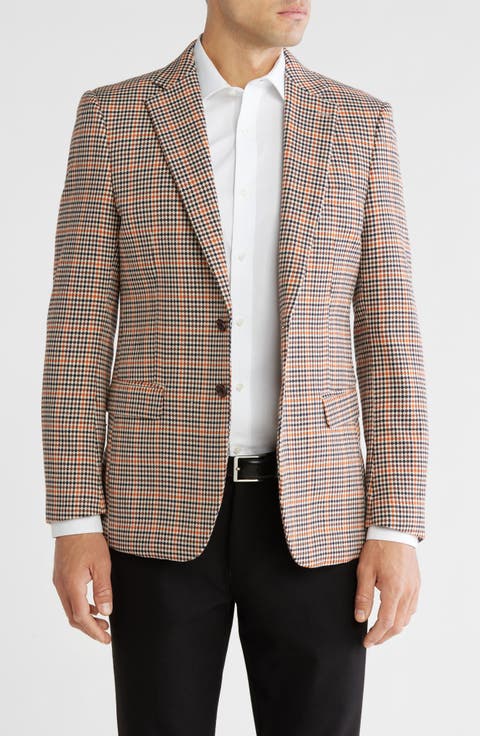 Slim Fit Sport Coat