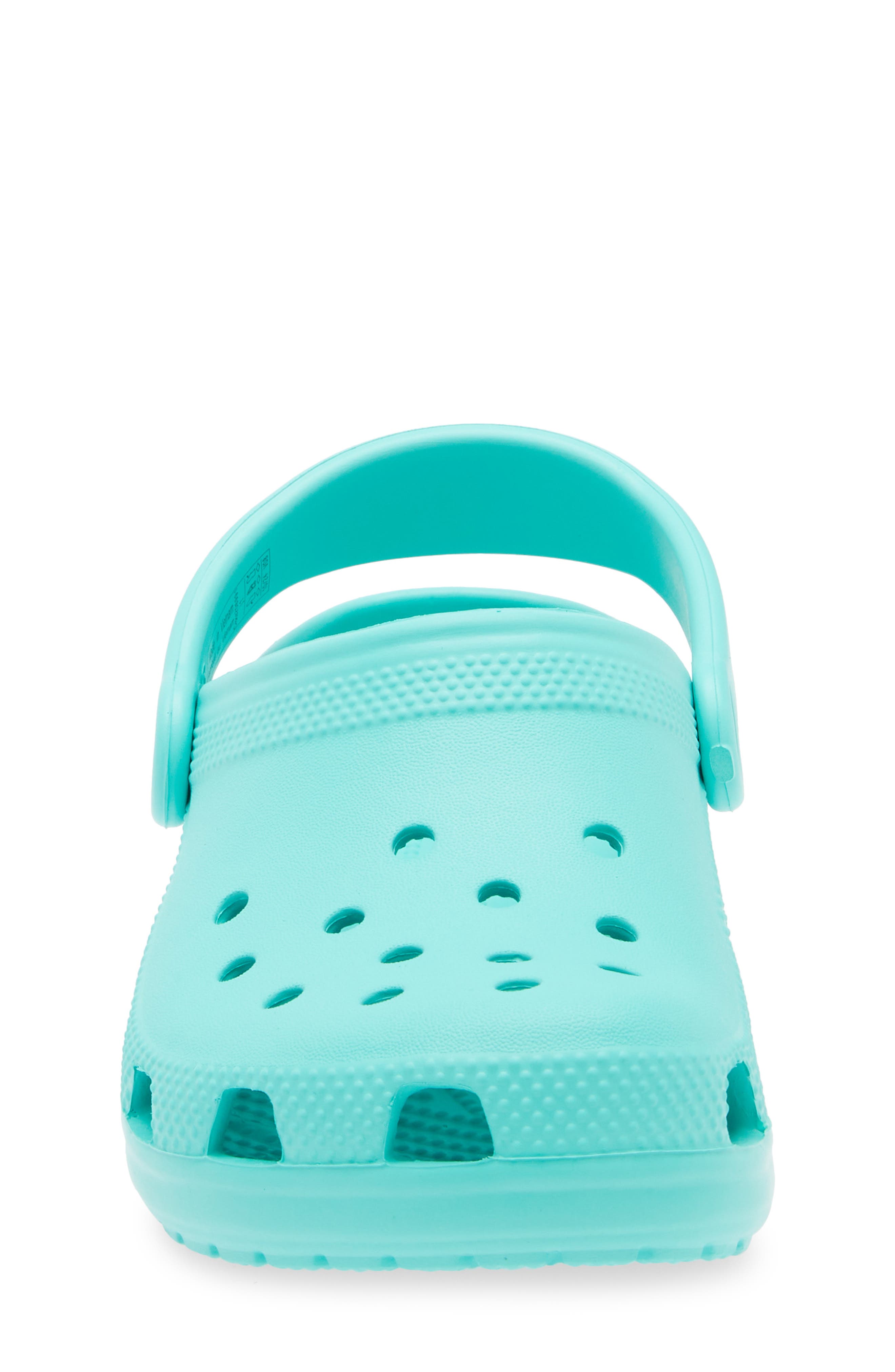 CROCS Kids' Classic Clog, Alternate, color, Lagoon