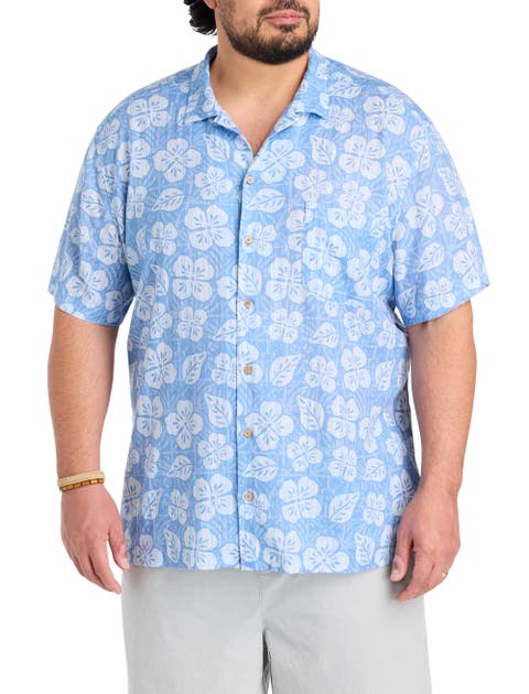 Big & Tall Hawaiian Punch Sport Shirt