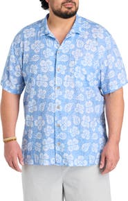 vineyard vines Big & Tall Hawaiian Punch Sport Shirt