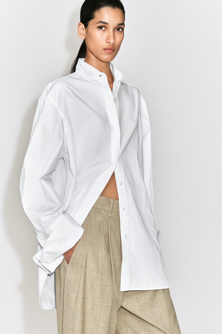 Pleated Tulip Pants, Alternate, color, BEIGE MÉLANGE